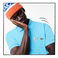 Lacoste X Peanuts Erkek Relaxed Fit Desenli Mavi Polo