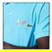 Lacoste X Peanuts Erkek Relaxed Fit Desenli Mavi Polo
