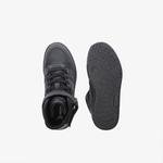 Lacoste Tramline Mid 0120 1 Suc Çocuk Siyah Sneaker