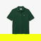 Lacoste Kadın Regular Fit Organik Pamuk Yeşil Polo