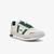 Lacoste Partner Retro 0121 3 Sma Erkek Deri Beyaz - Yeşil SneakerBeyaz