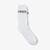 Lacoste Unisex Baskılı Beyaz Uzun ÇorapBeyaz