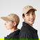 Lacoste L!VE SPORT Unisex Nakışlı Bej Şapka