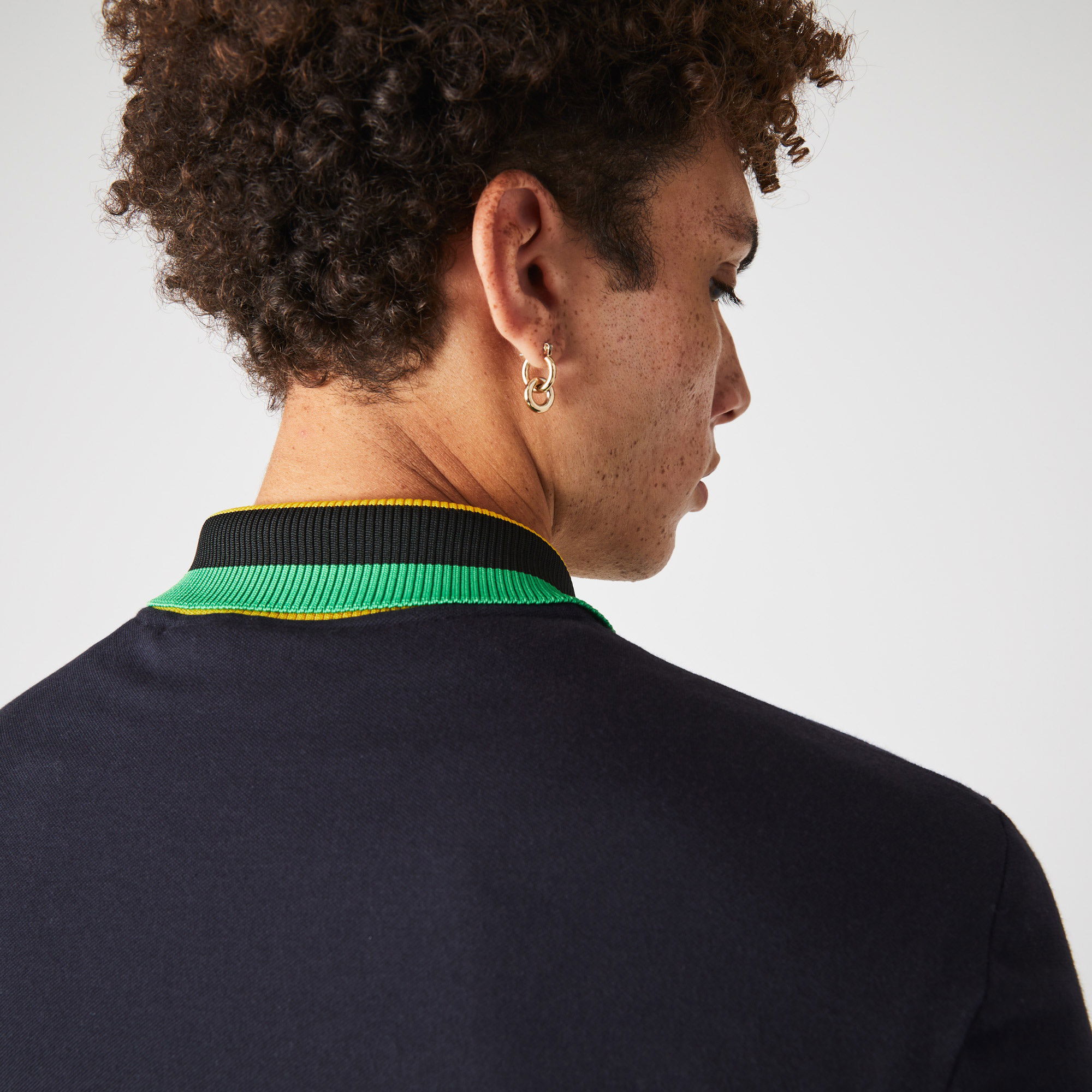 Lacoste Erkek Slim Fit Lacivert Polo