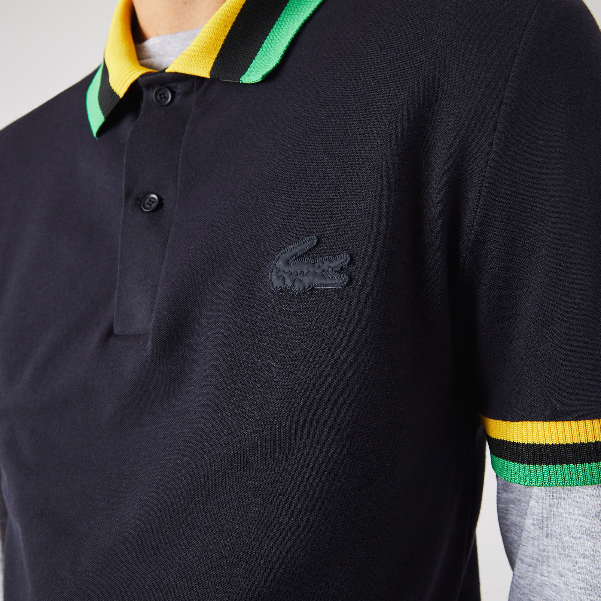 Lacoste Erkek Slim Fit Lacivert Polo