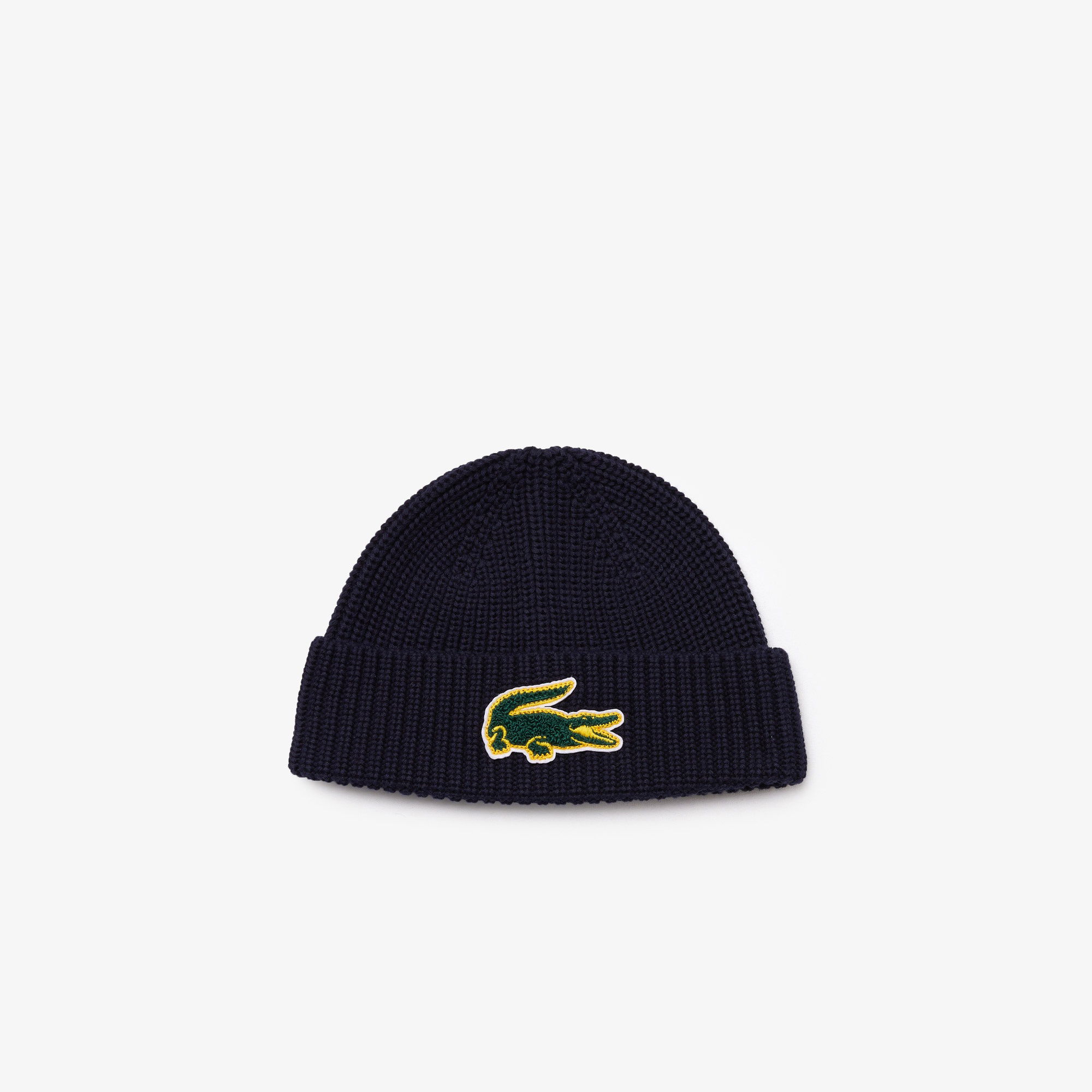 Lacoste Kız Çocuk Baskılı Lacivert Bere