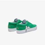 Lacoste x Peanuts Erkek Yeşil Sneaker