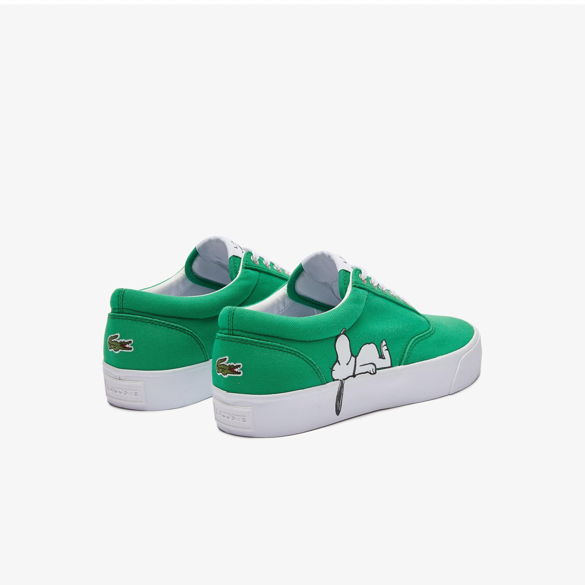 Lacoste x Peanuts Erkek Yeşil Sneaker