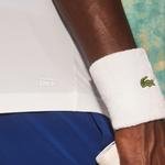 Lacoste SPORT X Novak Djokovic Erkek Regular Fit Renk Bloklu Lacivert Polo