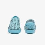 Lacoste x Peanuts Çocuk Mavi Sneaker