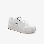 Lacoste T-Clip Kadın Deri Beyaz Sneaker