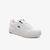 Lacoste T-Clip Kadın Deri Beyaz SneakerBeyaz