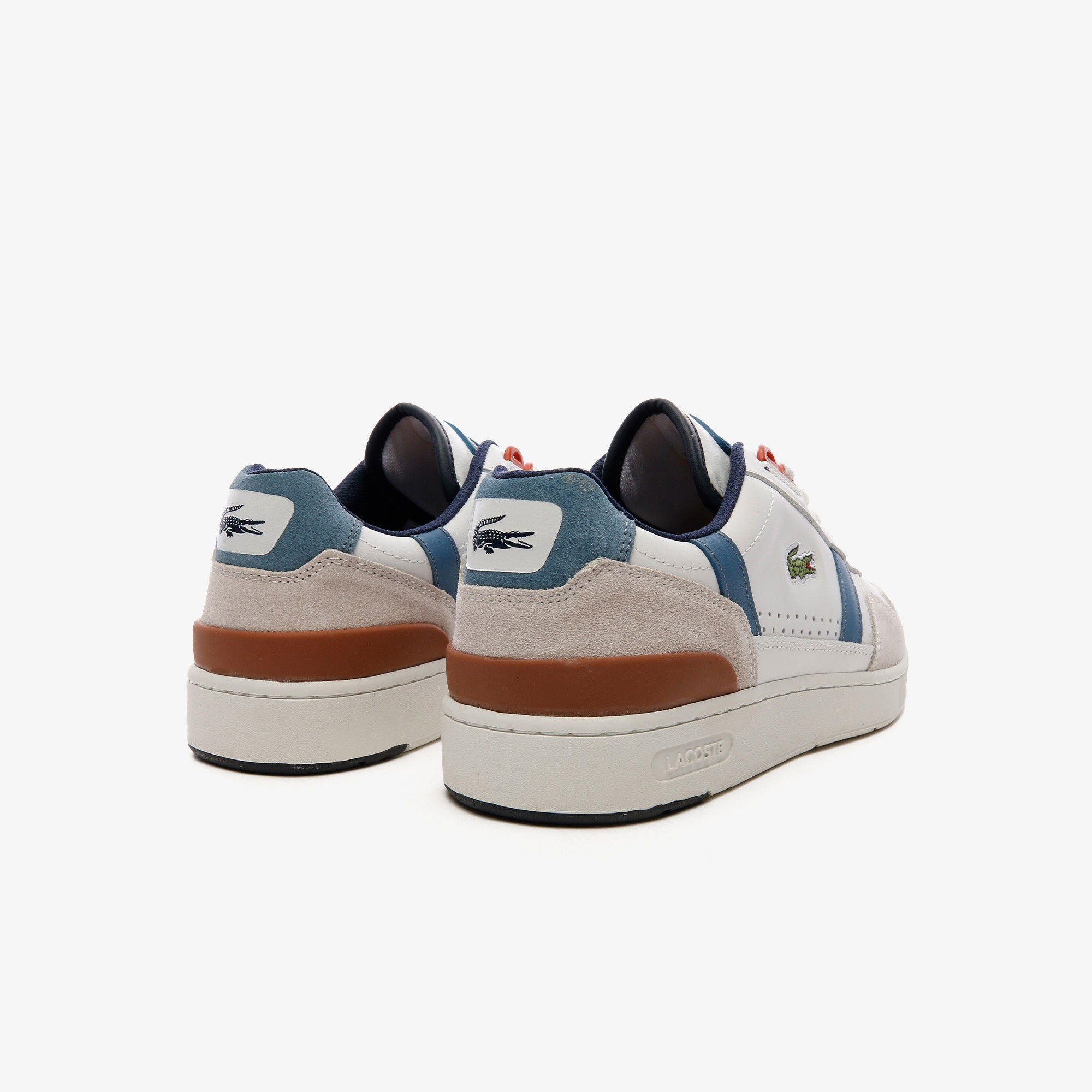 Lacoste T-Clip Erkek Bej Sneaker