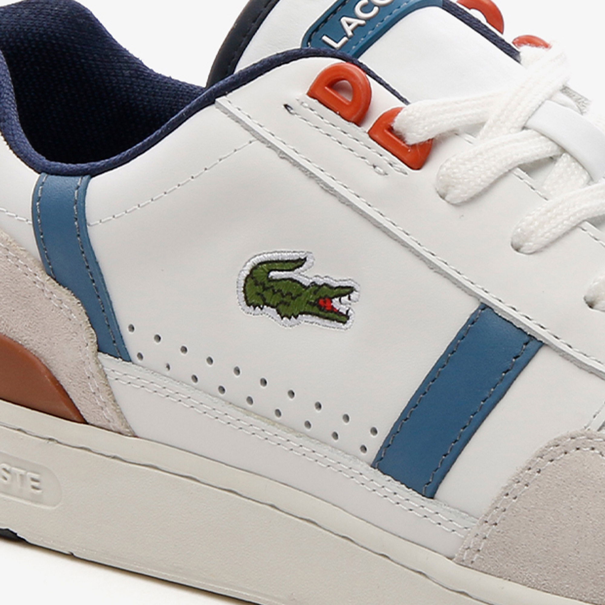 Lacoste T-Clip Erkek Bej Sneaker