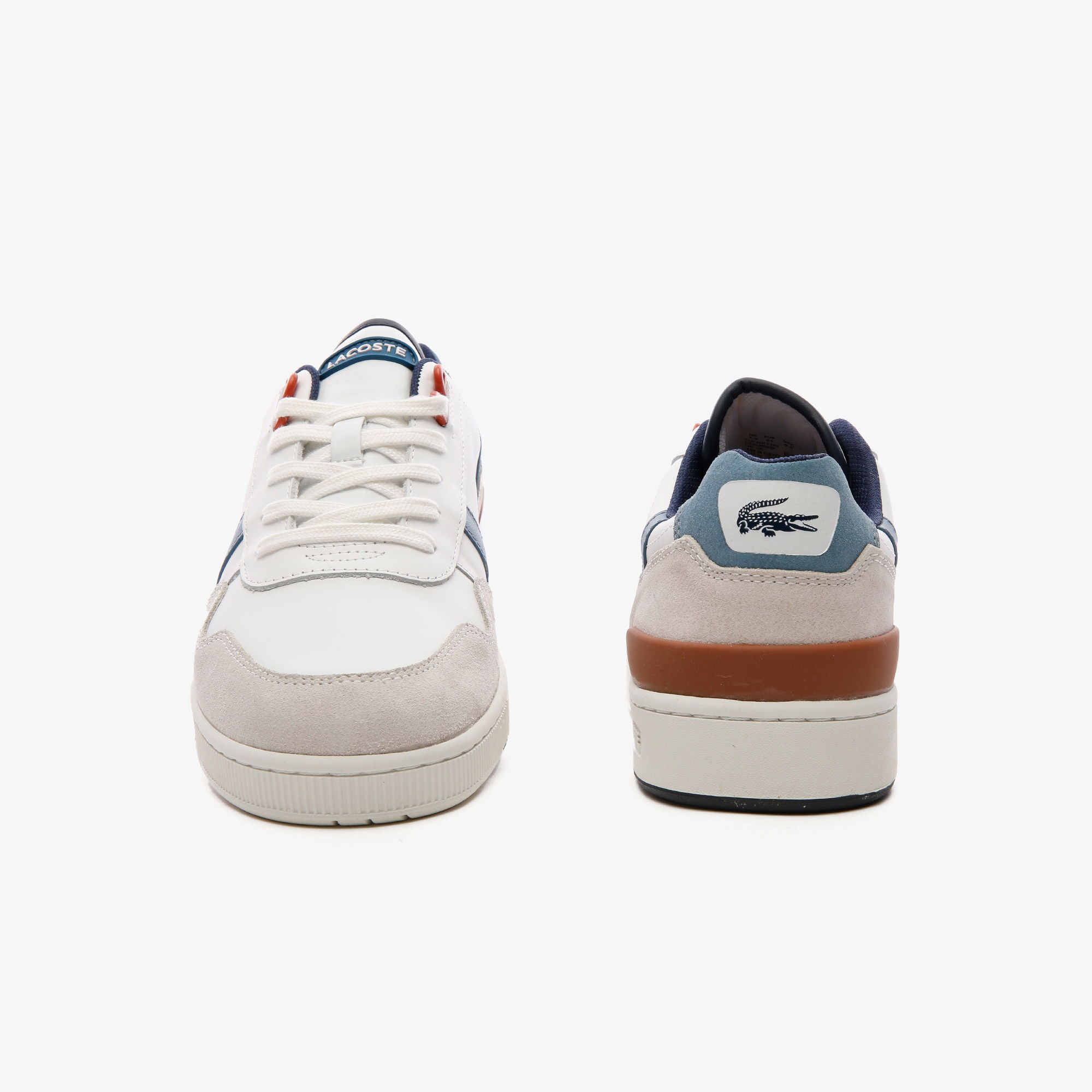 Lacoste T-Clip Erkek Bej Sneaker