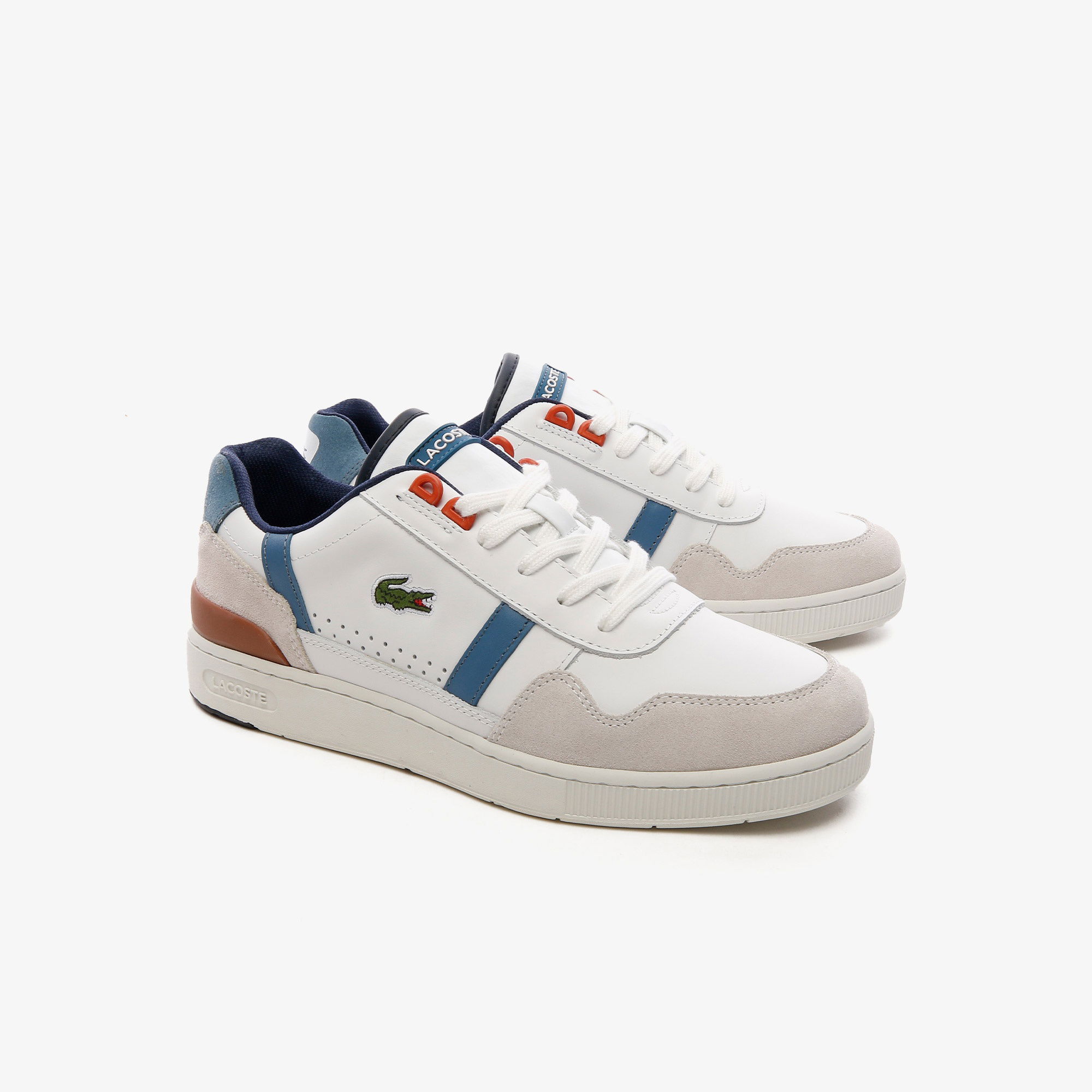 Lacoste T-Clip Erkek Bej Sneaker