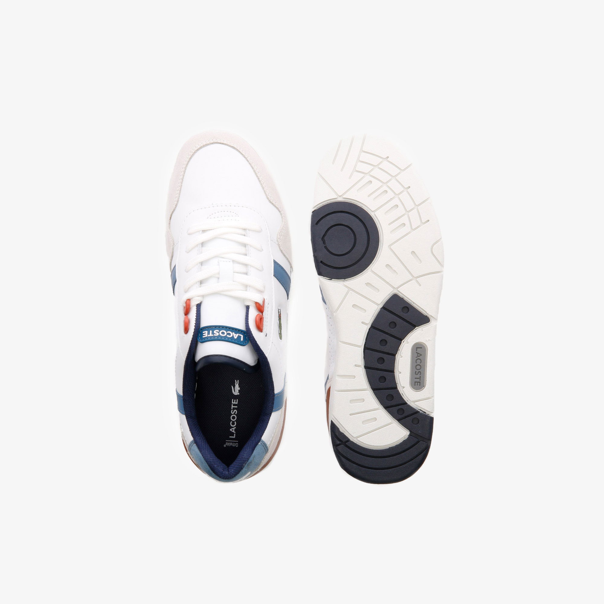 Lacoste T-Clip Erkek Bej Sneaker