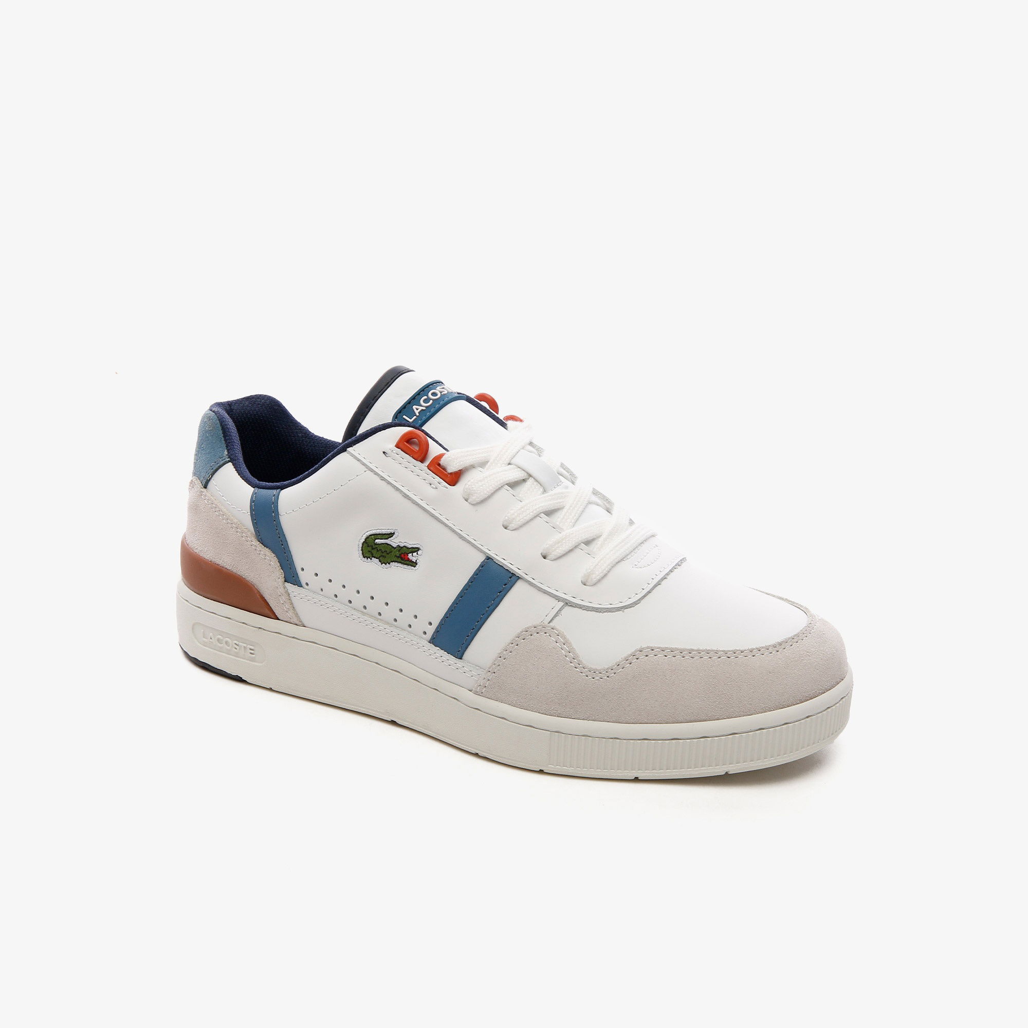 Lacoste T-Clip Erkek Bej Sneaker