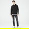 Lacoste Erkek Regular Fit Kapüşonlu Siyah Sweatshirt