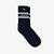 Lacoste Erkek Baskılı Lacivert Çorap525