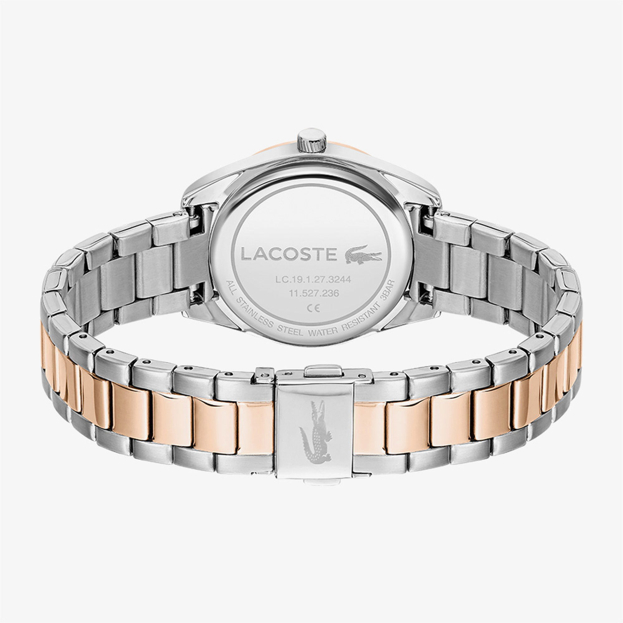 Lacoste Unisex Gri Saat