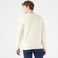 Lacoste Erkek Regular Fit Bisiklet Yaka Bej Kazak