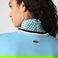 Lacoste L!VE Kadın Bisiklet Yaka Baskılı Mavi Kazak