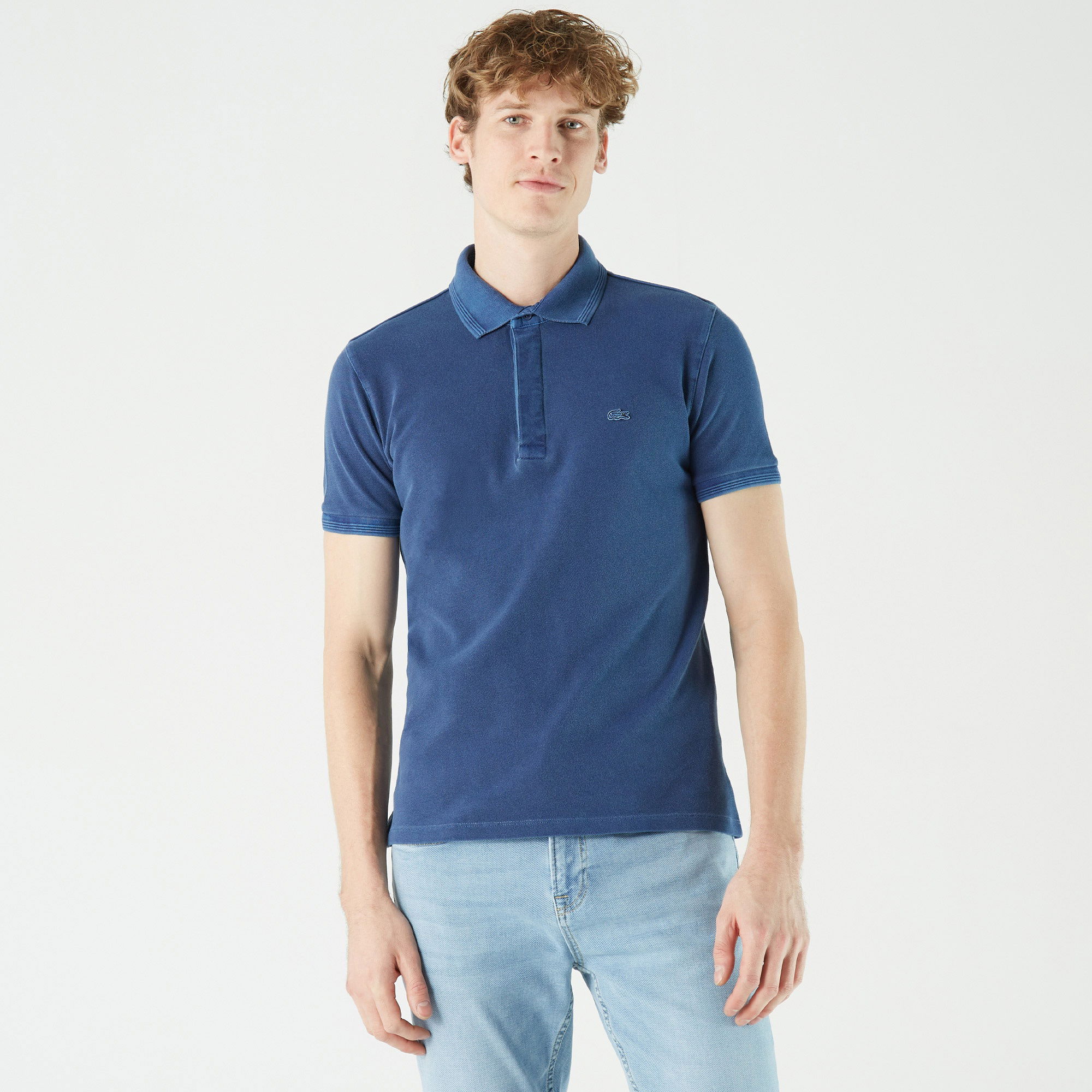 Lacoste Erkek Regular Fit Lacivert Polo