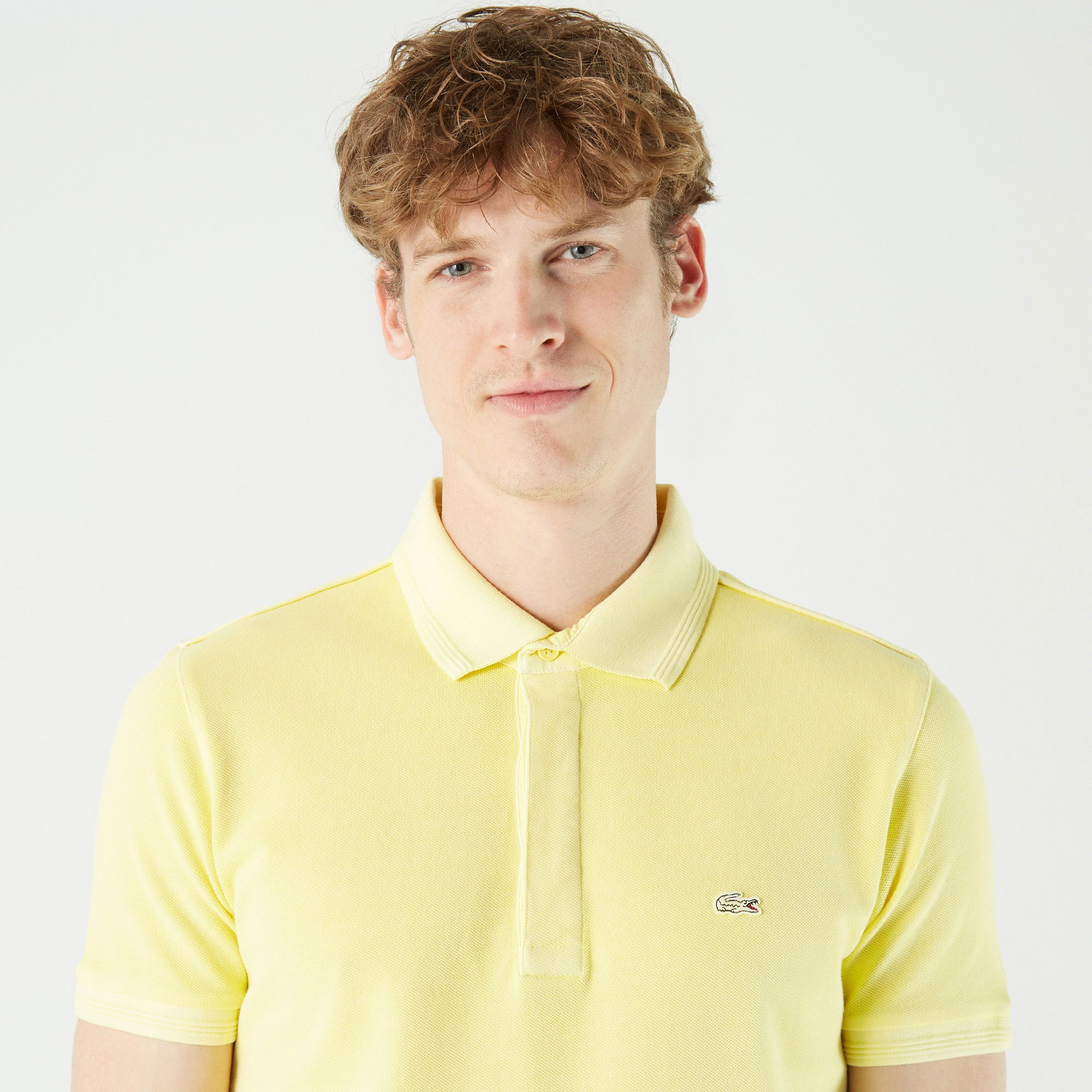 Lacoste Erkek Regular Fit Sarı Polo