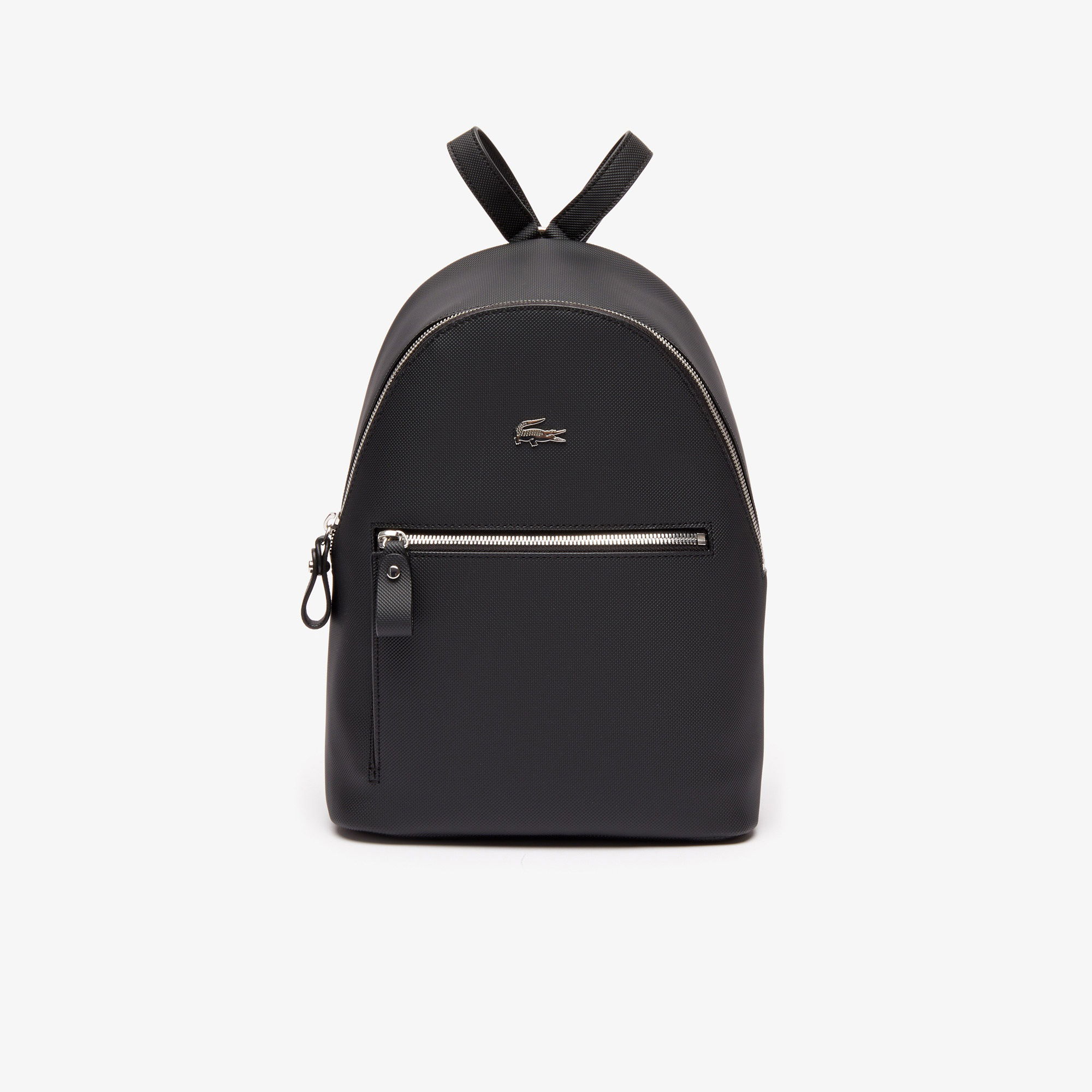 Lacoste női mindennapi klasszikus bevonatú piké vászon hátizsák