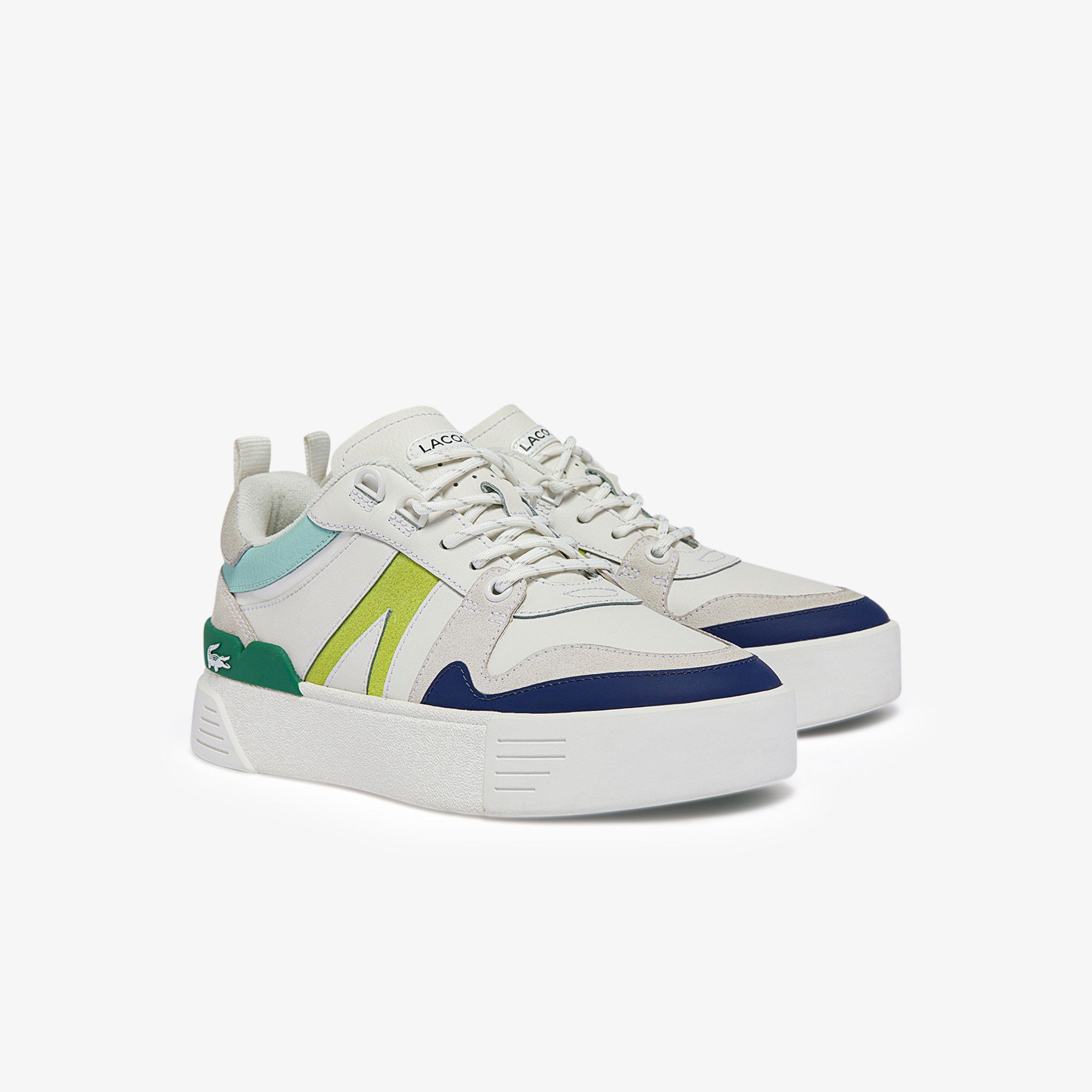 Lacoste L002 Kadın Beyaz Sneaker