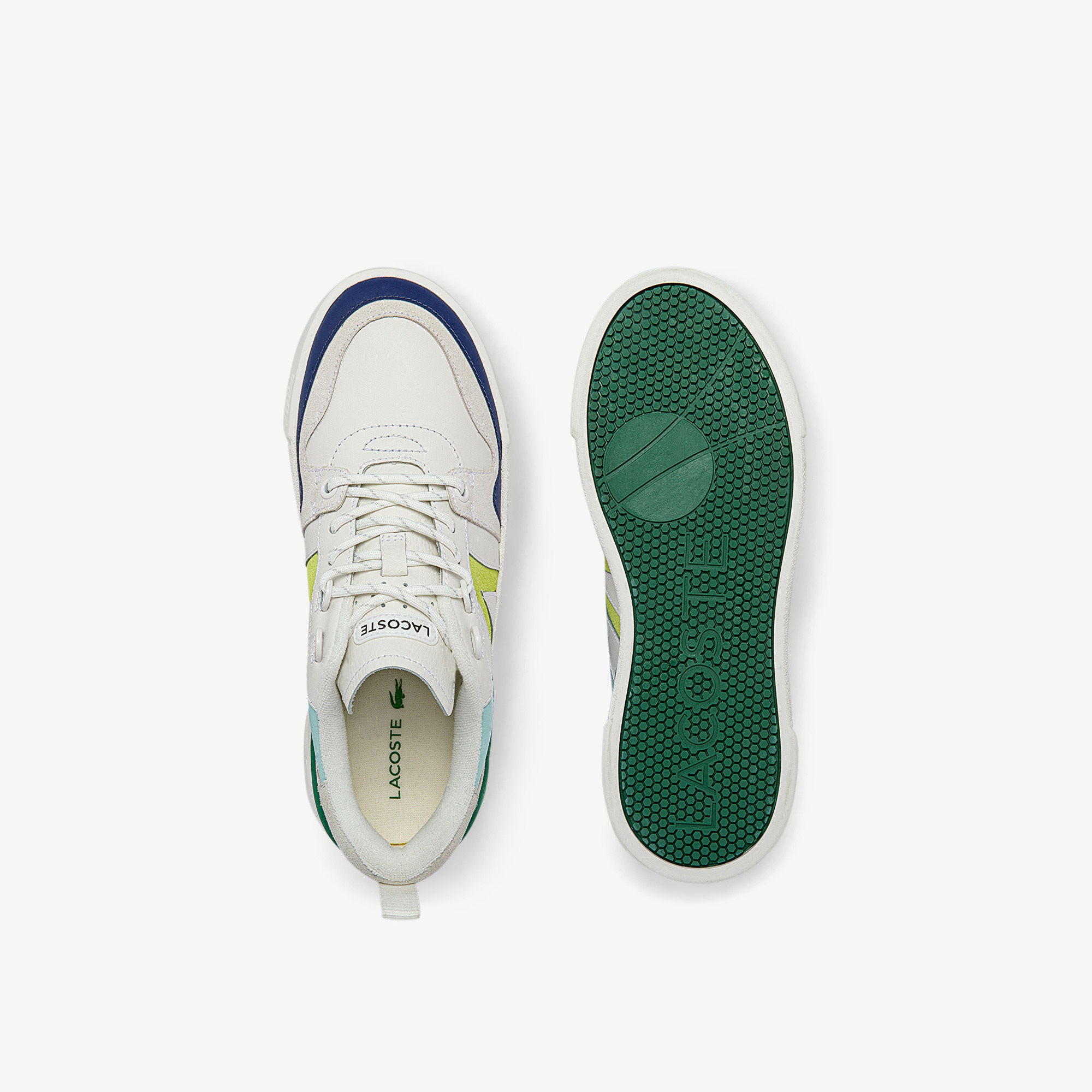 Lacoste L002 Kadın Beyaz Sneaker