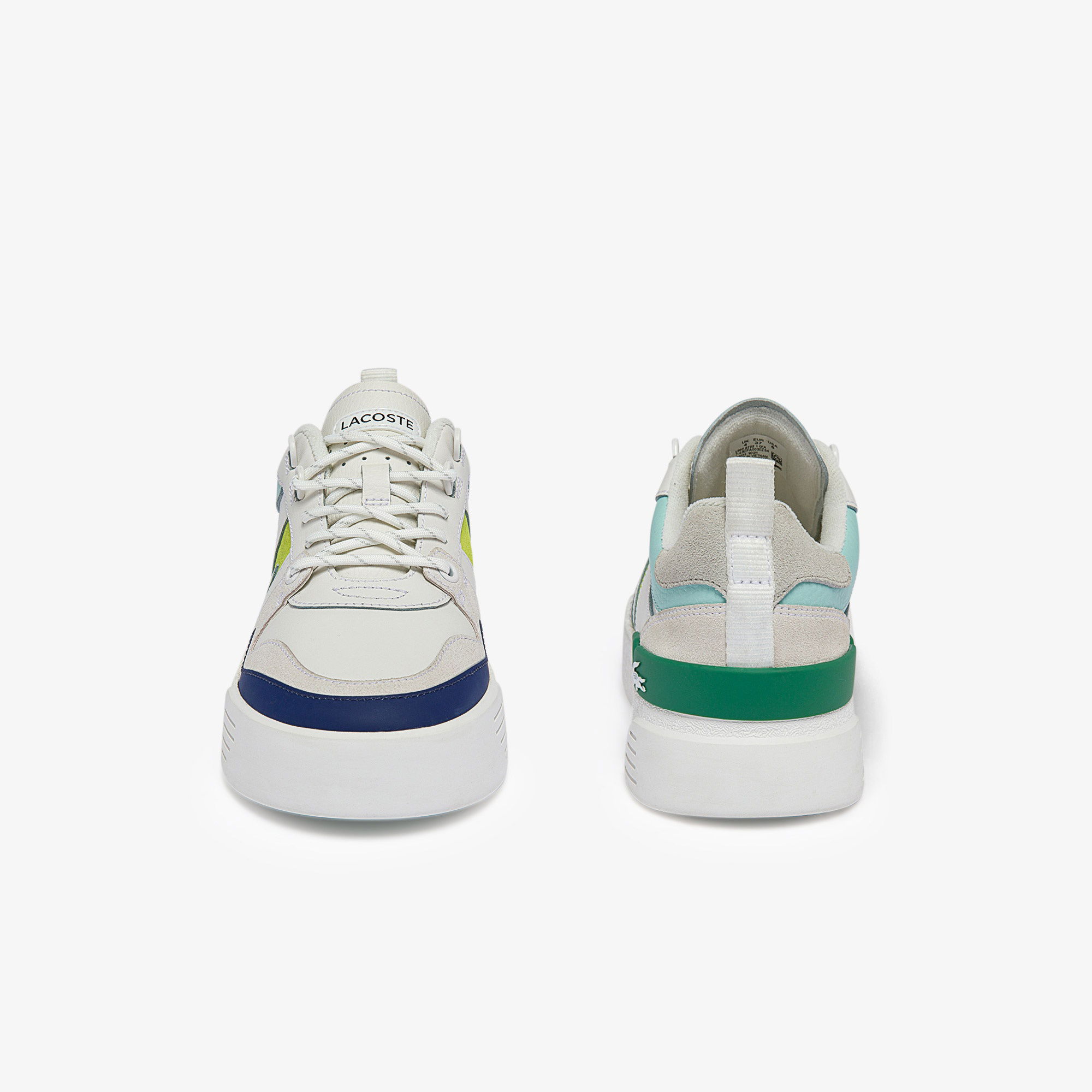 Lacoste L002 Kadın Beyaz Sneaker