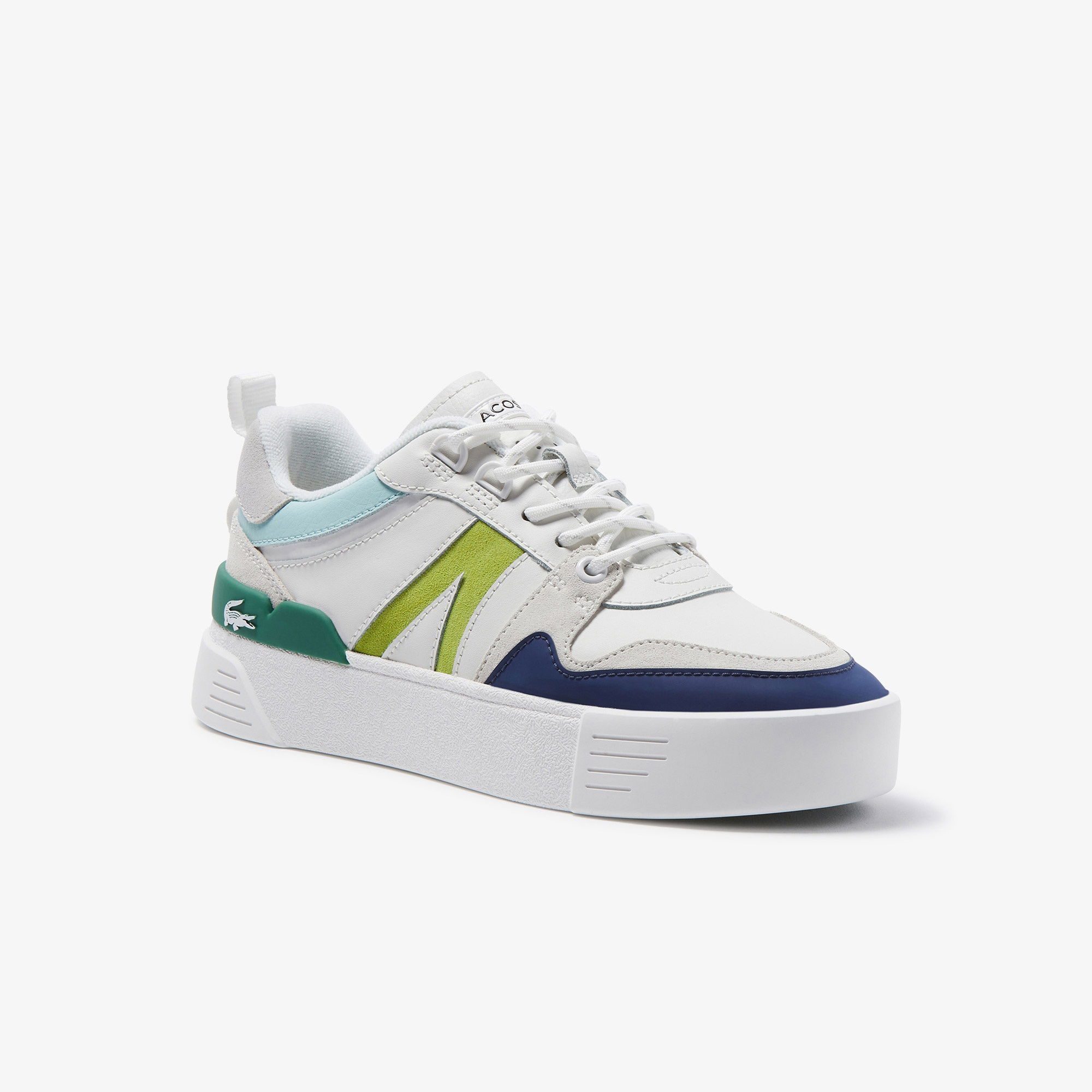 Lacoste L002 Kadın Beyaz Sneaker