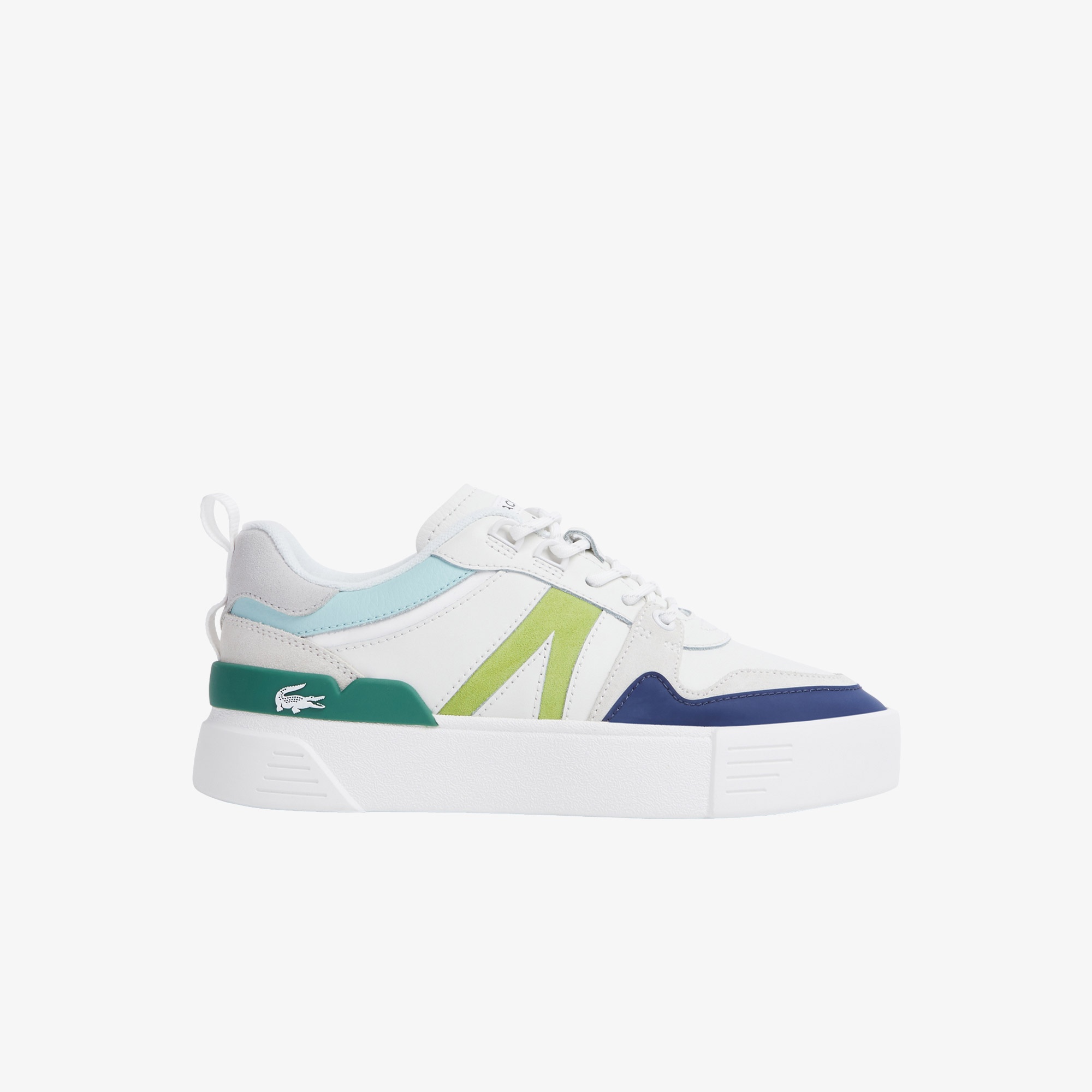 Lacoste L002 Kadın Beyaz Sneaker