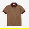Lacoste Unisex  L!VE Classic Fit Monogram Jacquard Polo Shirt