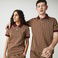 Lacoste Unisex  L!VE Classic Fit Monogram Jacquard Polo Shirt