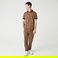 Lacoste Unisex  L!VE Classic Fit Monogram Jacquard Polo Shirt