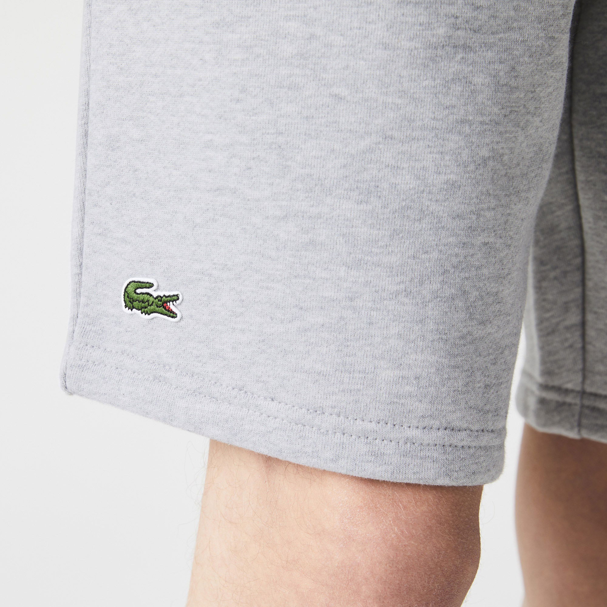 Lacoste SPORT Erkek Regular Fit Gri Şort