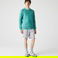 Lacoste SPORT Erkek Regular Fit Gri Şort