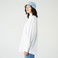 Lacoste Kadın Relaxed Fit Beyaz Gömlek