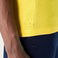 Lacoste Erkek Slim Fit Bisiklet Yaka Baskılı Sarı T-Shirt