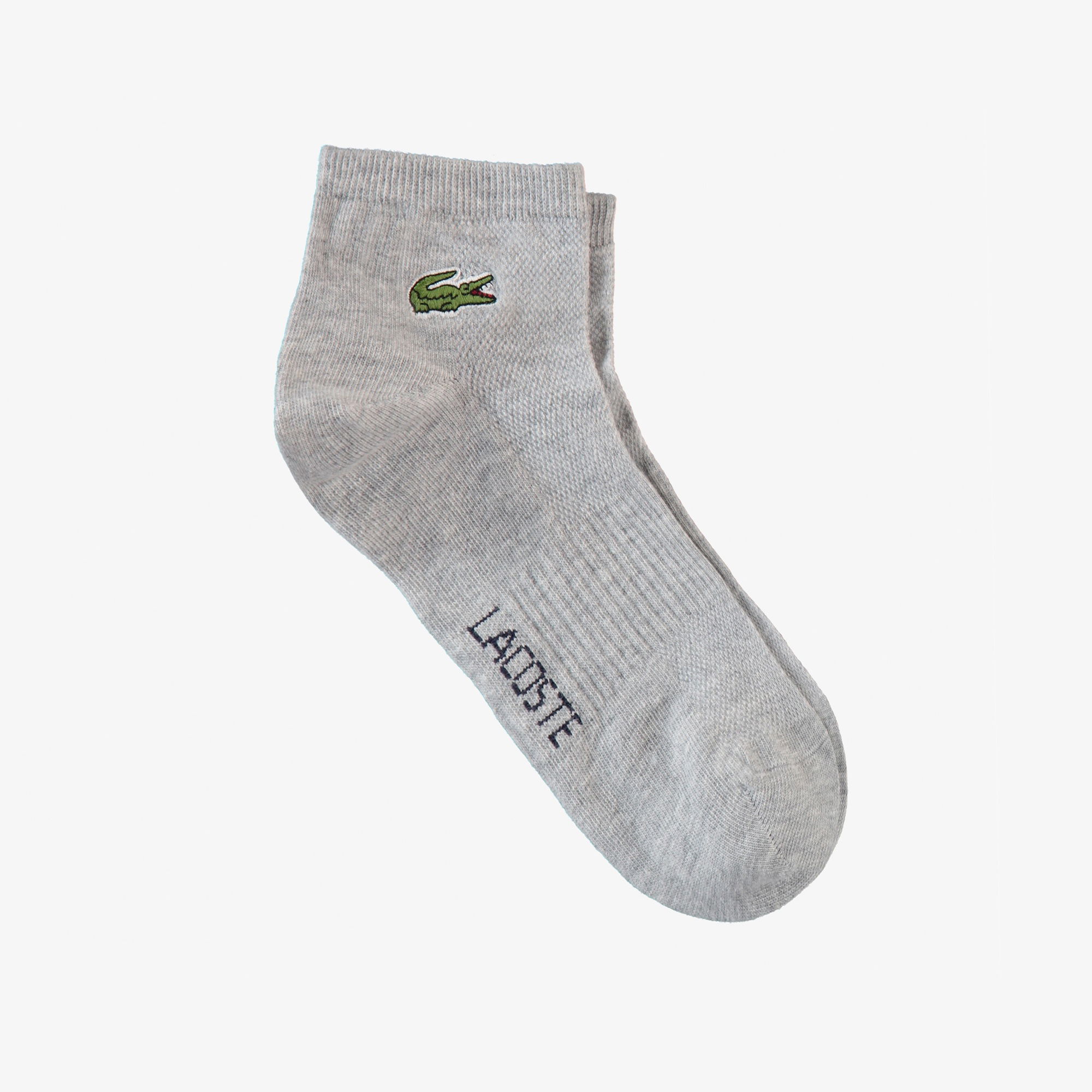 Lacoste Unisex Gri Çorap