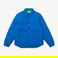 Lacoste Erkek Regular Fit Gömlek Yaka Çift Taraflı Mavi Mont
