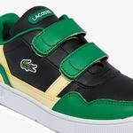 Lacoste SPORT Çocuk T-Clip Siyah Sneaker