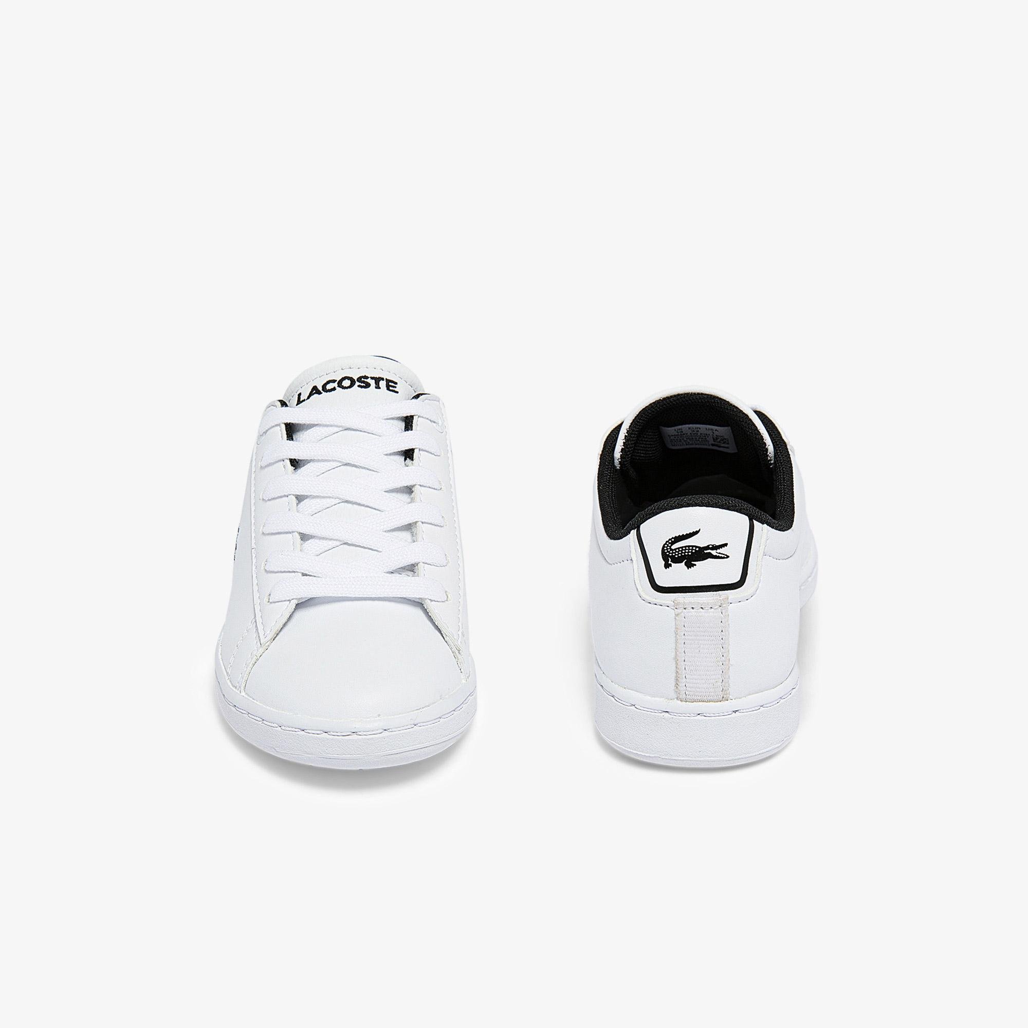 Lacoste Çocuk Beyaz Sneaker