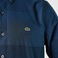 Lacoste Erkek Slim Fit Desenli Lacivert Gömlek
