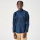 Lacoste Erkek Slim Fit Desenli Lacivert Gömlek