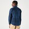 Lacoste Erkek Slim Fit Desenli Lacivert Gömlek