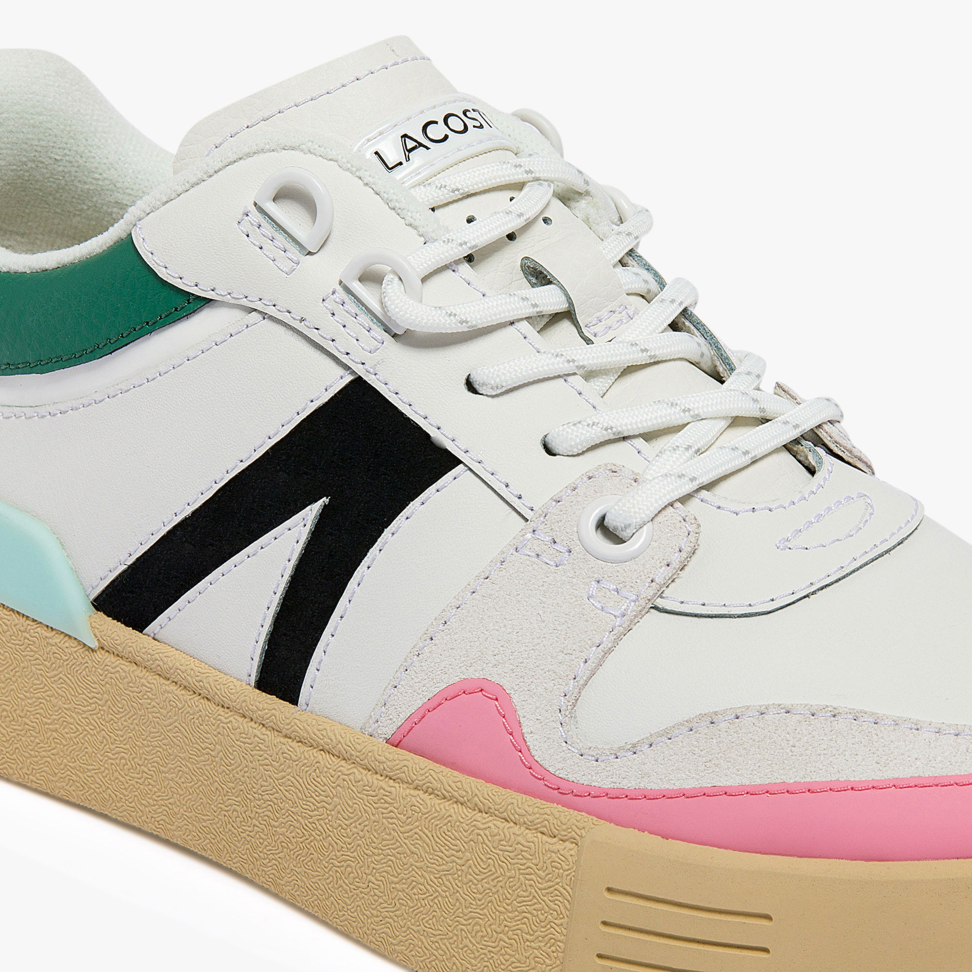 Lacoste L002 Kadın Renkli Sneaker